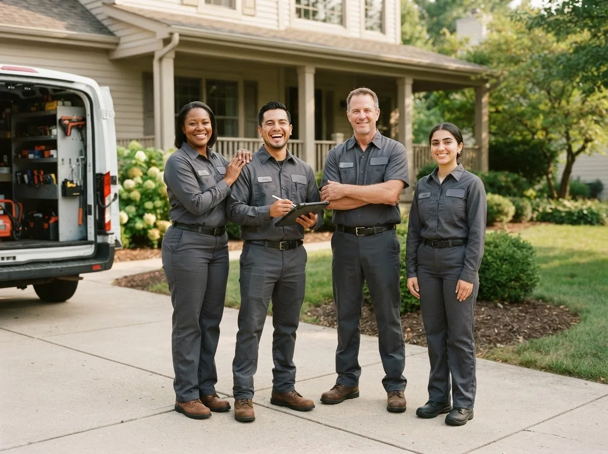 Licensed pest control technician near Gibson, MO